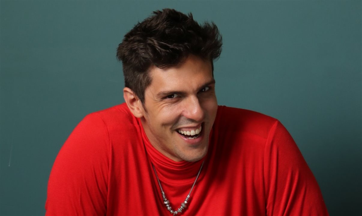 Rafael Infante fará stand up no MOVE