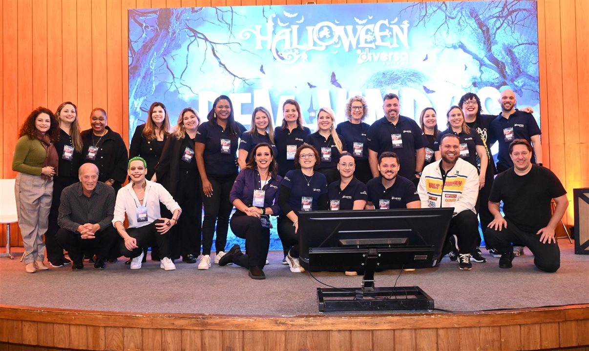 Time da Diversa celebra crescimento em vendas para EUA  em Halloween com agências