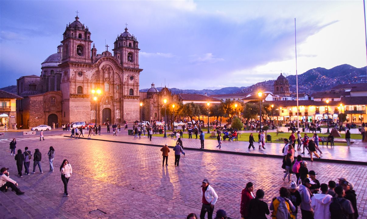 Cusco, uma das cidades mais conhecidas como destino turístico no Peru