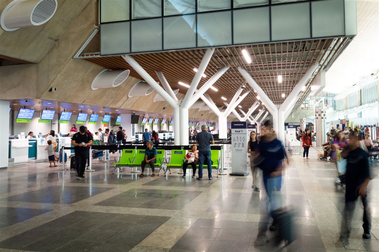 Aeroporto de Belém recebeu investimentos para requalificação