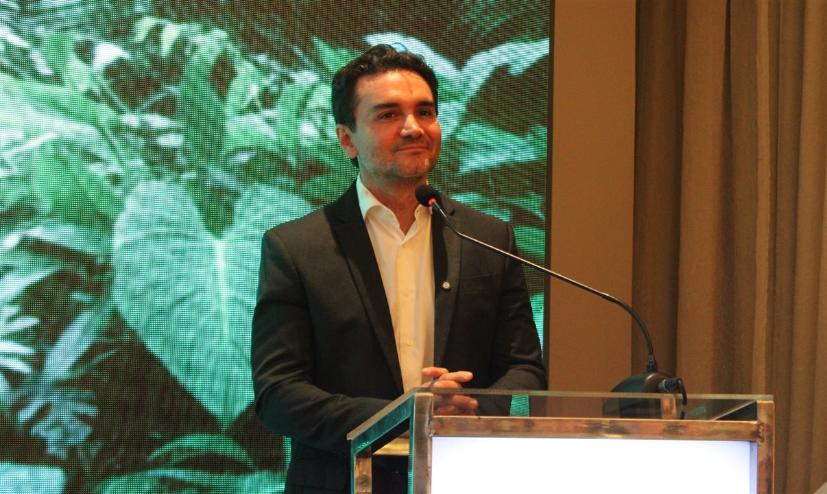 Celso Sabino, ministro do Turismo