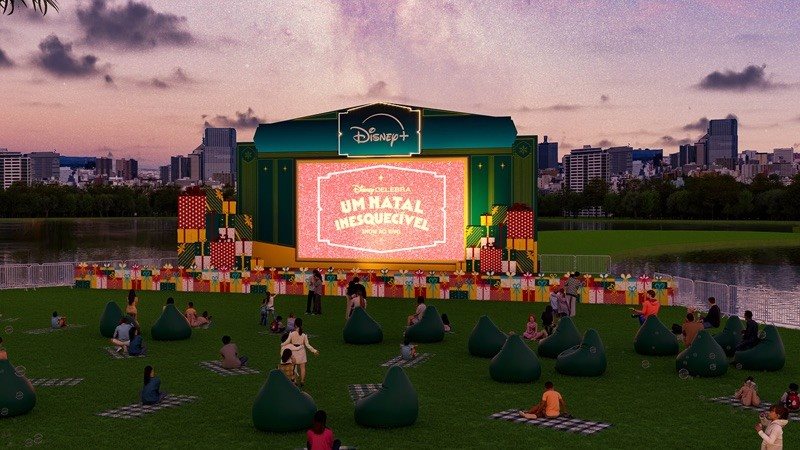 O Natal de Curitiba 2025 começa no dia 24 de novembro