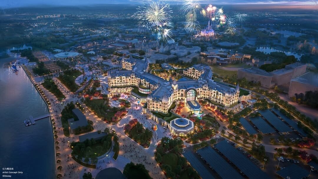Novo hotel ampliará a oferta de hospedagem do resort, que já conta com o Shanghai Disneyland Hotel, o Toy Story Hotel e um terceiro empreendimento atualmente em construção