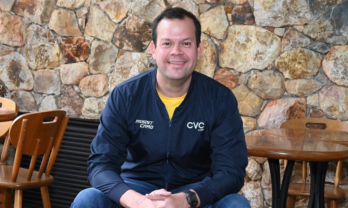 Rodrigo Galvão, diretor de Produtos Terrestre Nacional da CVC Corp