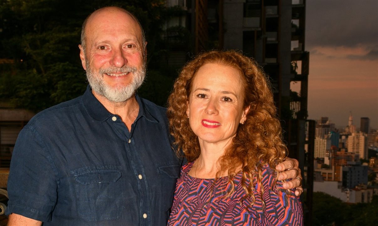 Roberto Klabin e Camilla Barretto, da BLTA