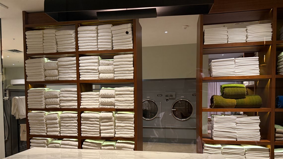 The Laundry Museum, uma das inovações do ette