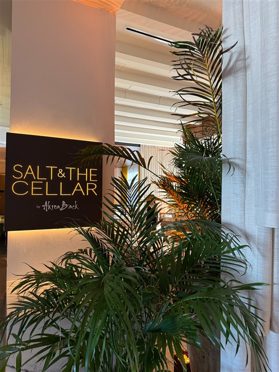 Restaurante Salt & The Cellar