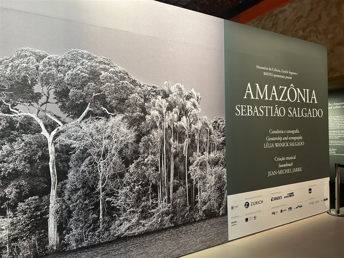 Exposição Sebastião Salgado