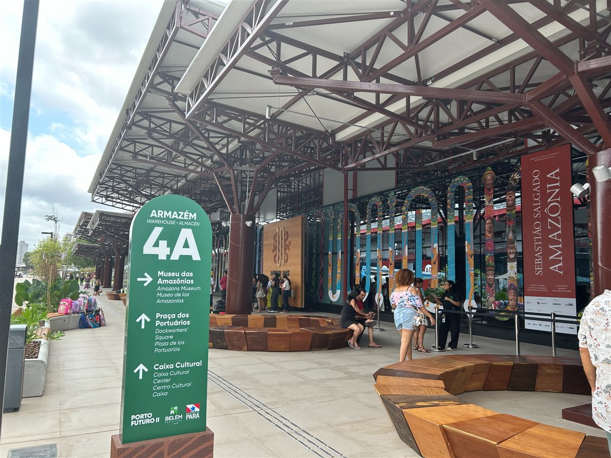Museu das Amazônias no Complexo Porto Futuro II