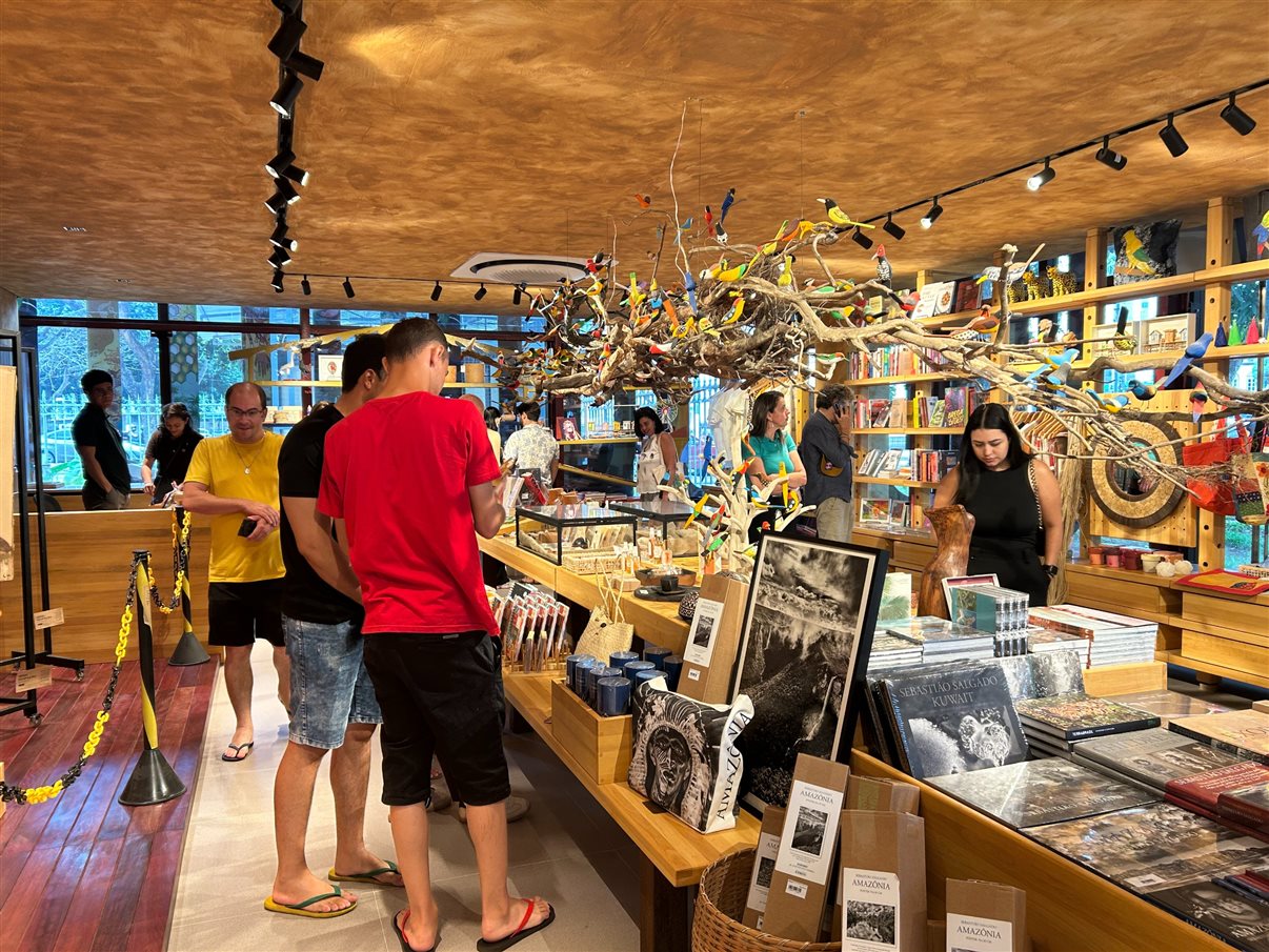 Loja do museu