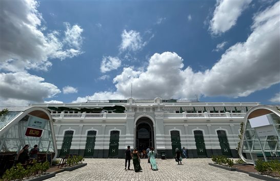 Mercado de São Brás restaurado