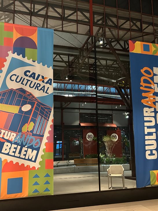 Nova Caixa Cultural de Belém