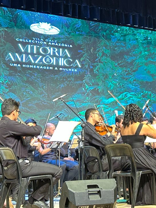 Apresentação do Conservatório Carlos Gomes