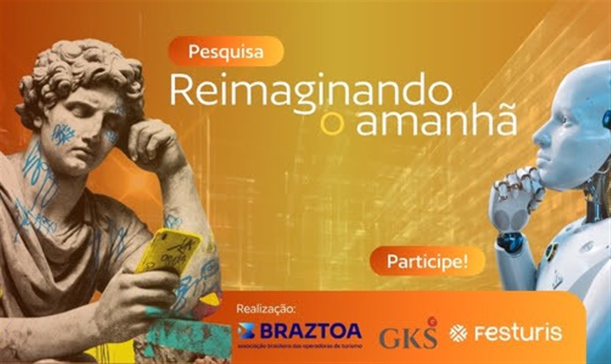 Estudo busca identificar como o Turismo é percebido e imaginado no horizonte de 2035,