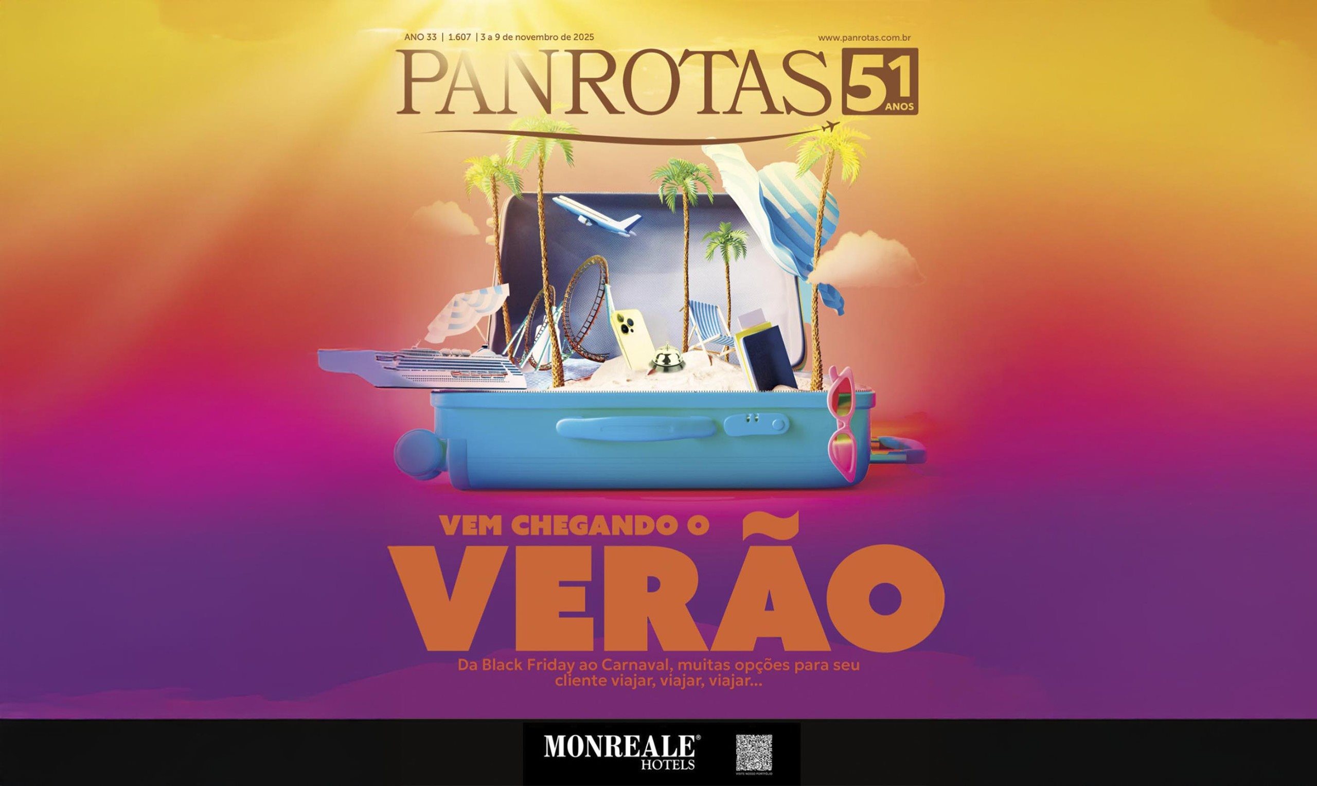 Leia a Revista PANROTAS na edição digital ao fim desta notícia