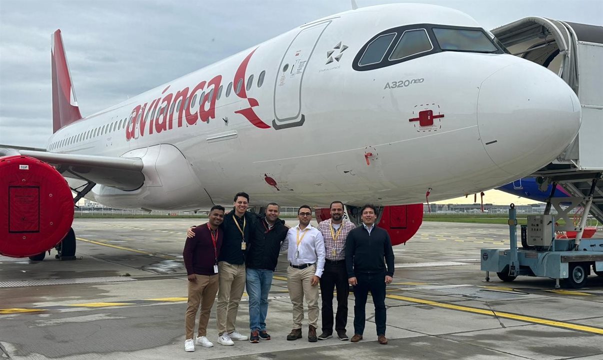 A chegada deste A320neo fortalece a frota de curta e média distância da Avianca e oferece aos clientes uma experiência renovada com a cabine Airspace