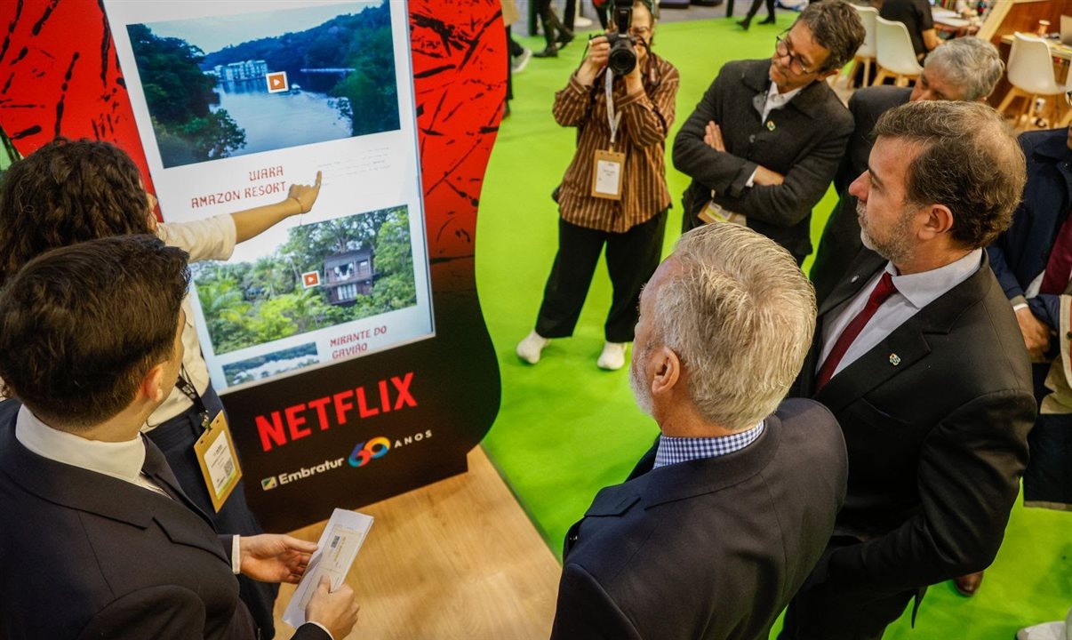 O anúncio foi feito durante a abertura do espaço da Embratur na WTM