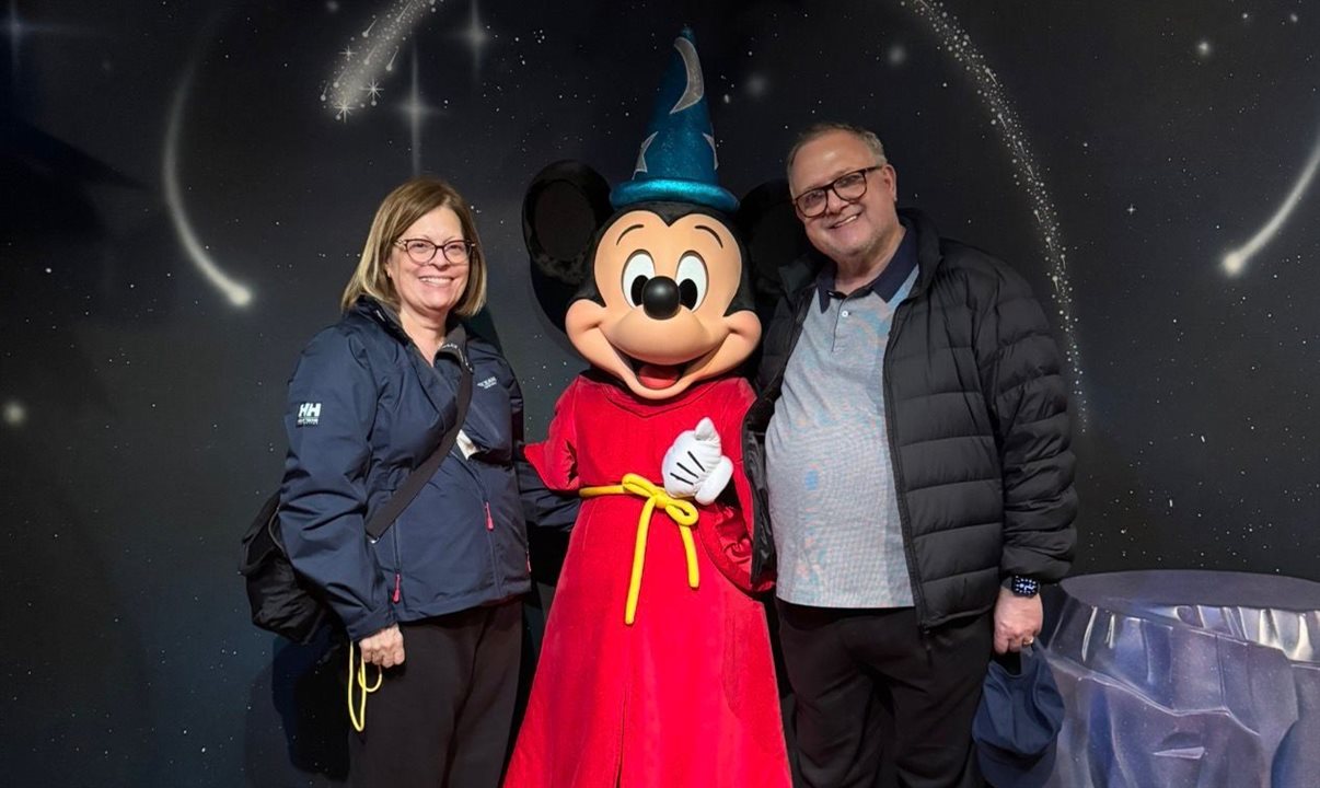 Goreti Gerstner e Rodolpho Gerstner, da RCA