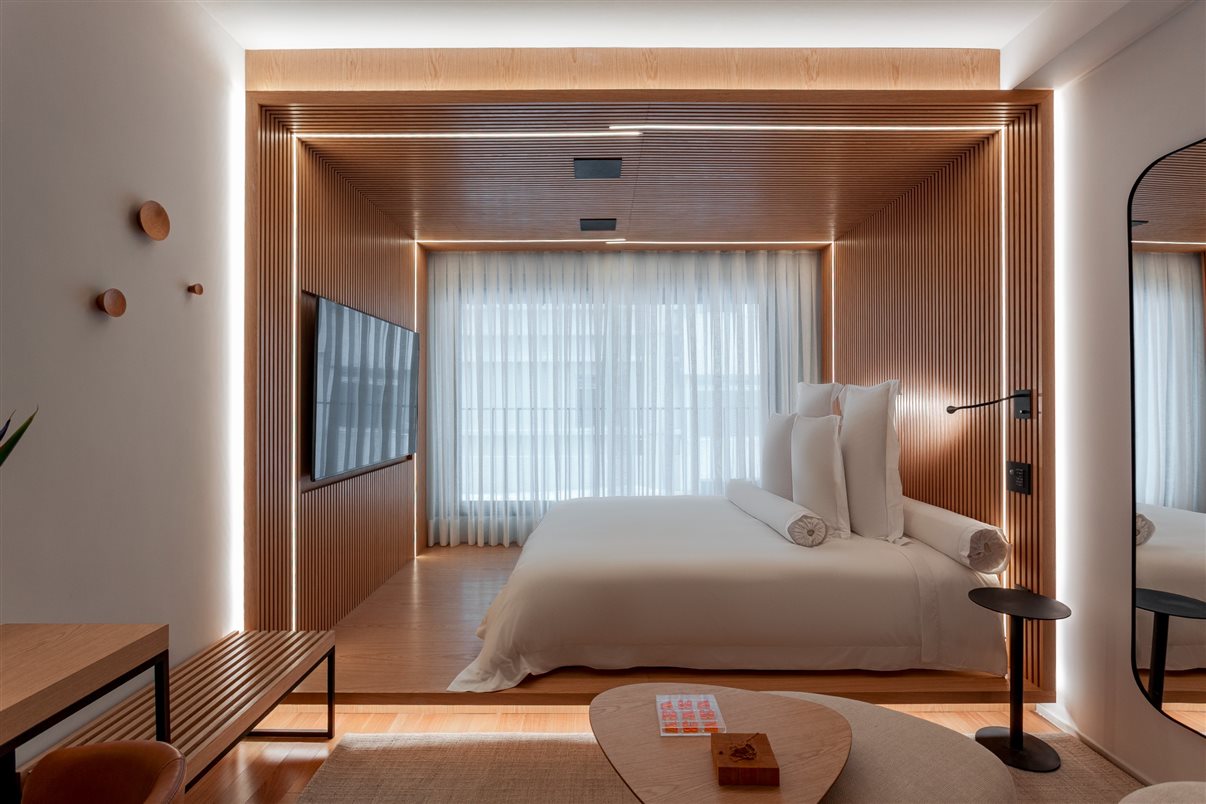 Um dos apartamentos do v3rso