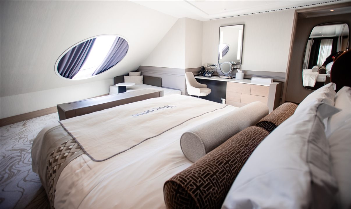 Quarto da Grand Suíte