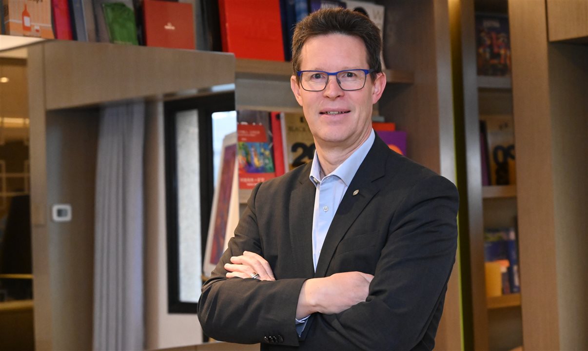 Johannes Bayer, gerente geral do InterContinental São Paulo