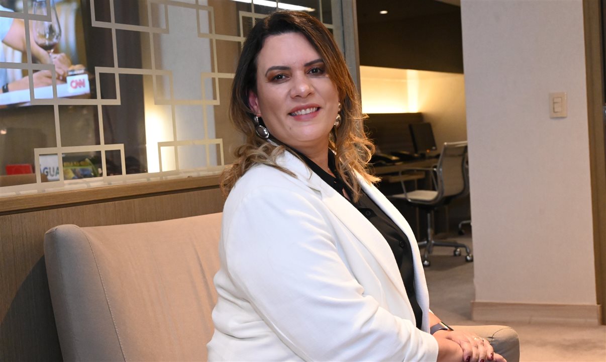 Daniella Navega, diretora de Vendas e Marketing do InterContinental São Paulo