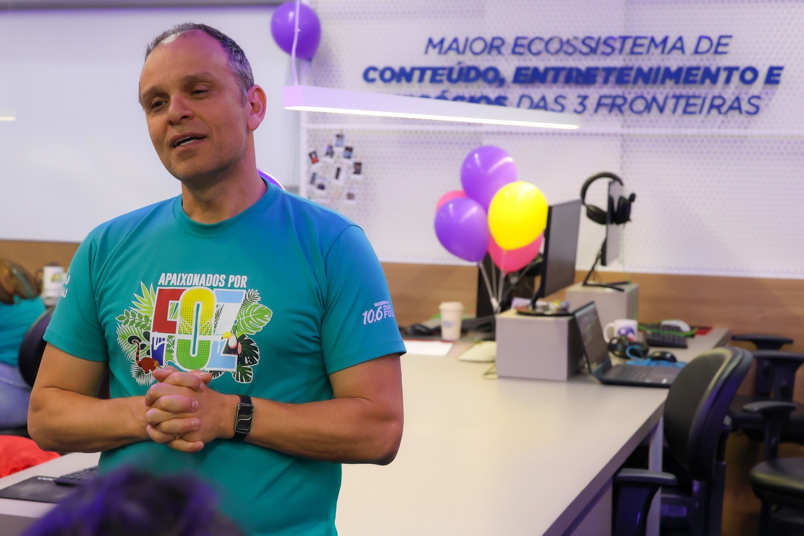 Marcelo Valente, CEO da Loumar 