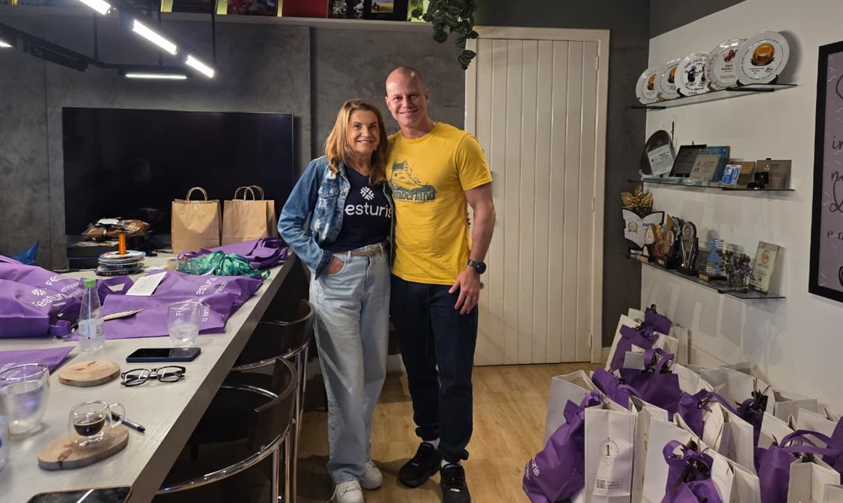 Marta Rossi recebeu o CEO da PANROTAS na semana em que acontece a 37ª edição do Festuris