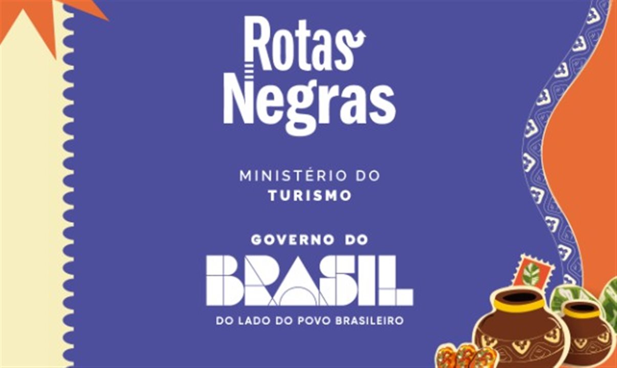 O encontro apresentará políticas públicas voltadas à promoção do afroturismo e discutirá ações do Programa Rotas Negras, iniciativa que busca fortalecer o setor e incentivar práticas de valorização da ancestralidade e da cultura negra no Turismo brasileiro