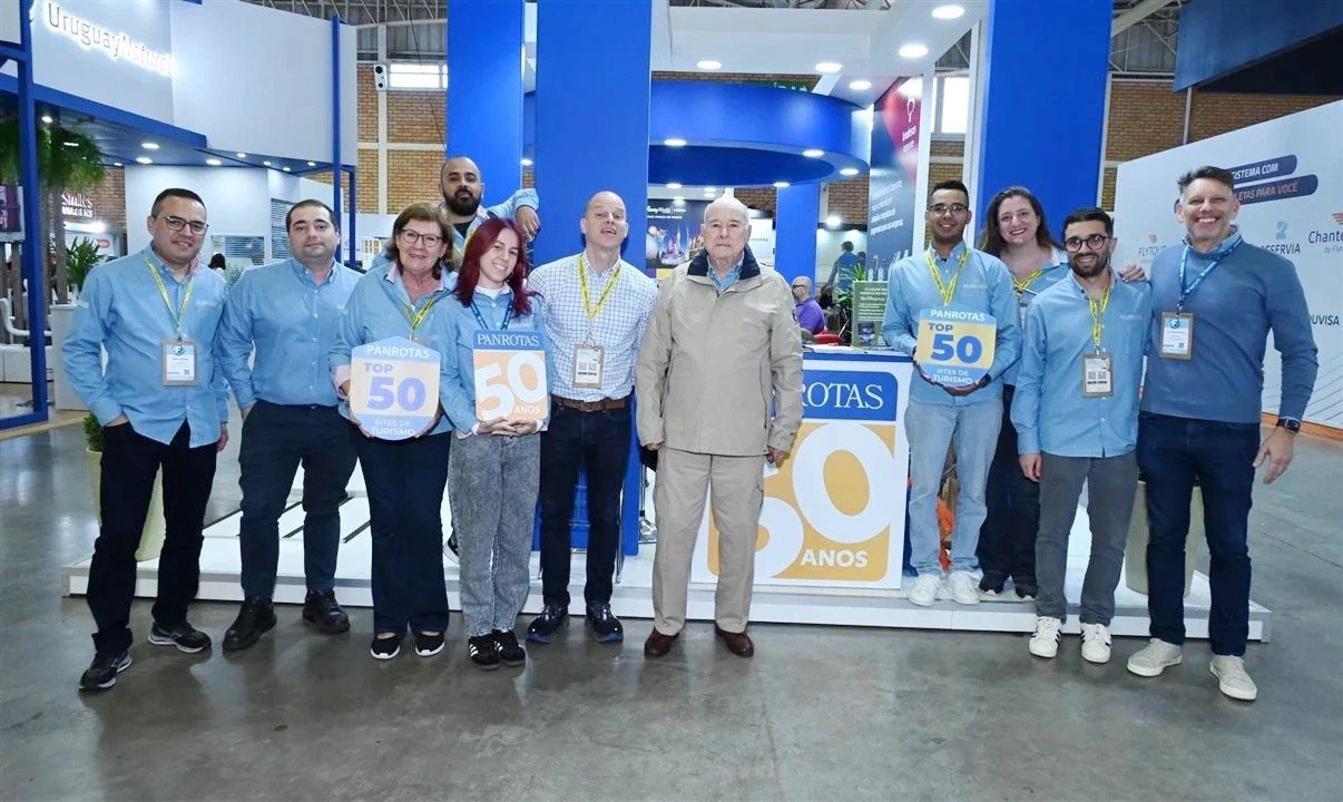 Equipe PANROTAS no Festuris 2024