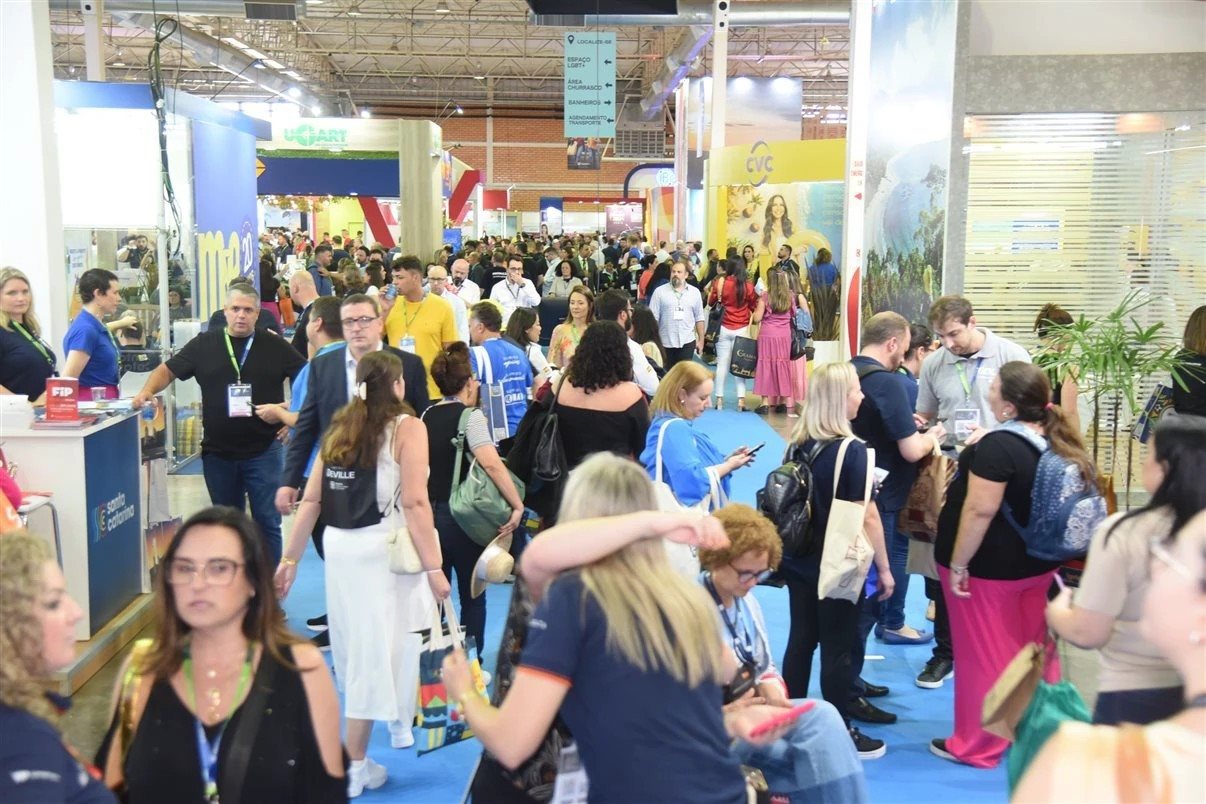 Uma vez mais, os três pavilhões do Serra Park serão devidamente ocupados pelas marcas do Turismo nesta sexta-feira (7) e sábado (8)