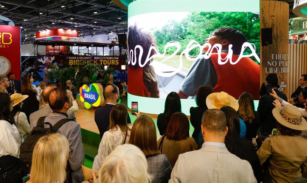 Marca Amazônia é fruto da parceria entre a Embratur e a Rotas Amazônicas Integradas (RAI)