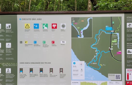 O Circuito São João tem 1,9 quilômetros de extensão