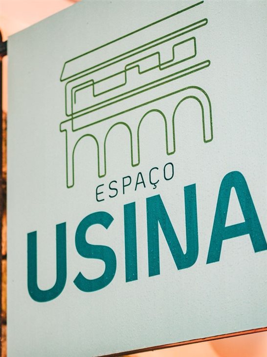O Espaço Usina é resultado da reinauguração da Usina São João