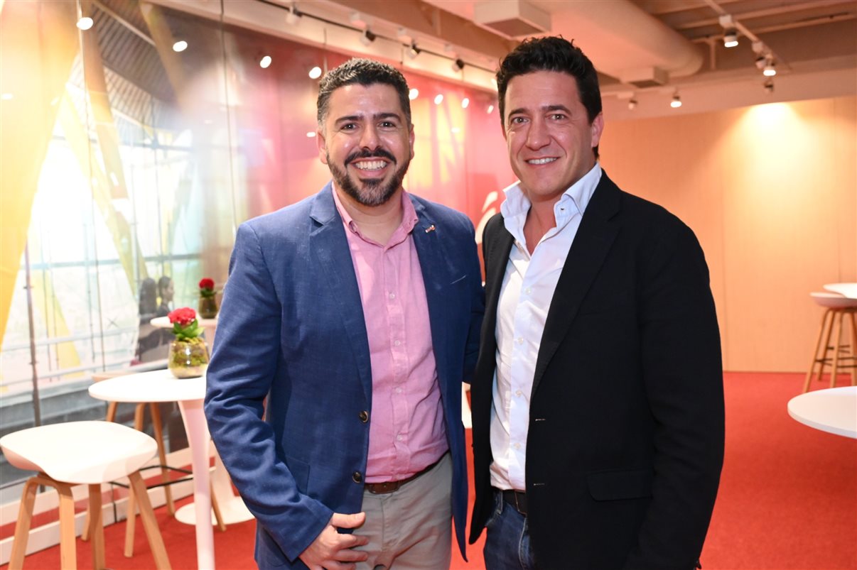 Raphael de Lucca, country manager da Iberia/BA no Brasil