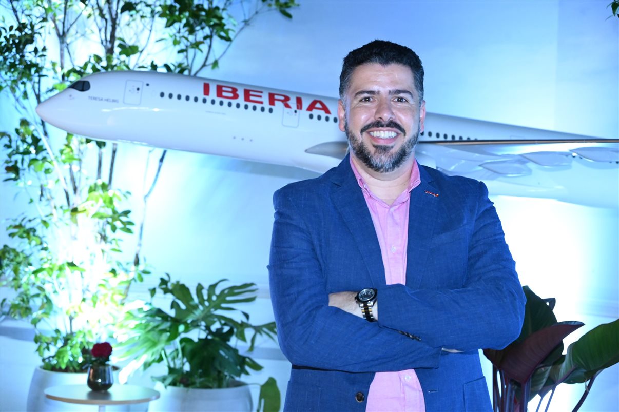 Raphael de Lucca, country manager da Iberia/BA no Brasil