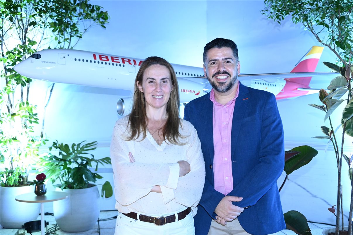 Raphael de Lucca, country manager da Iberia/BA no Brasil