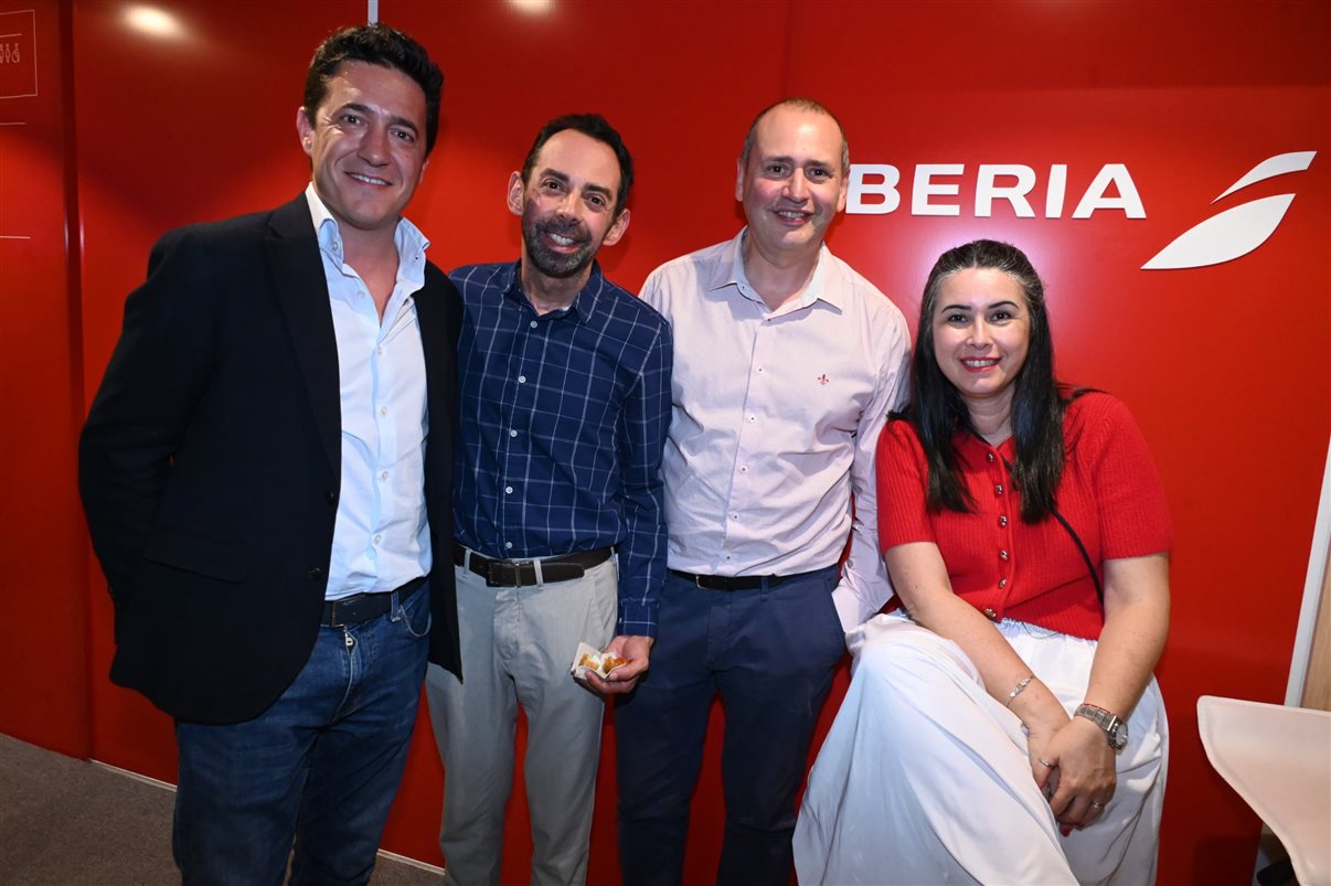 Raphael de Lucca, country manager da Iberia/BA no Brasil