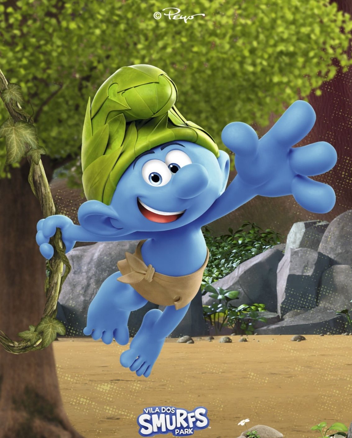 Vila dos Smurfs Park