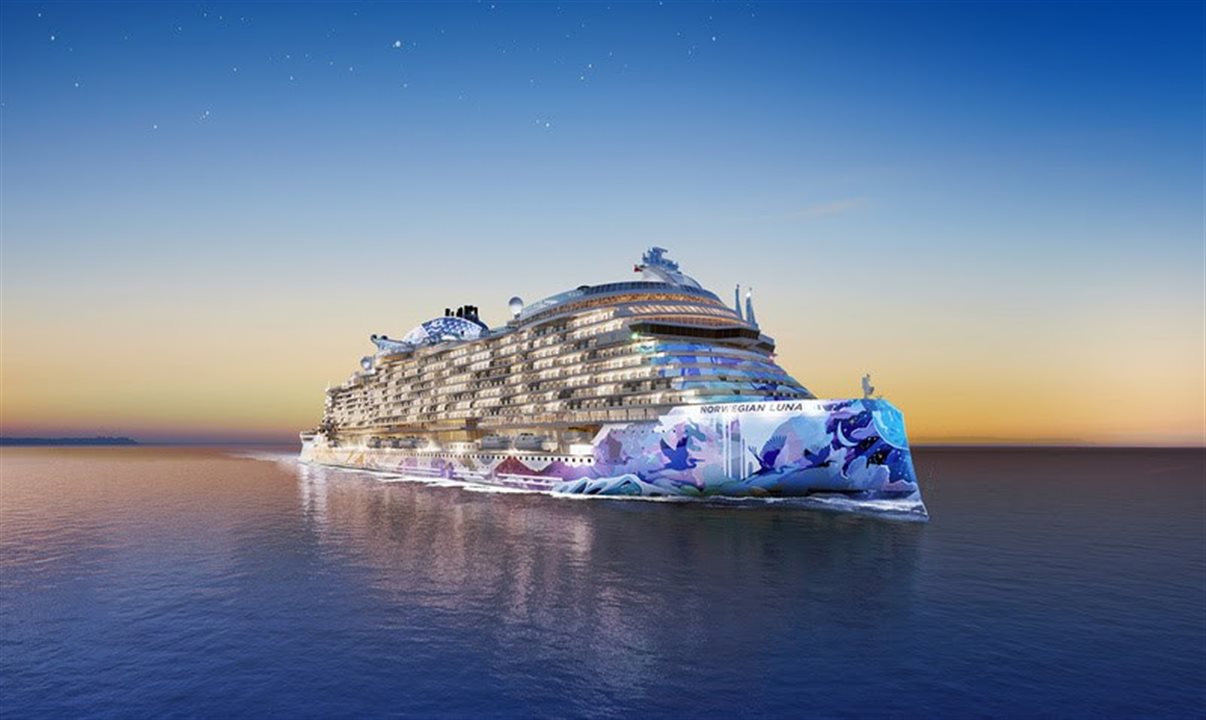Norwegian Luna, navio que será inaugurado em 2026
