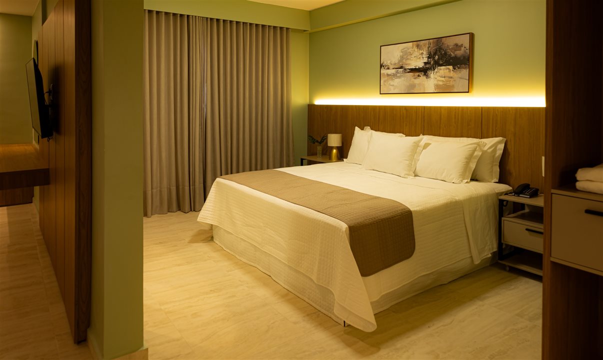 Quarto do Bristol Castanhal Hotel