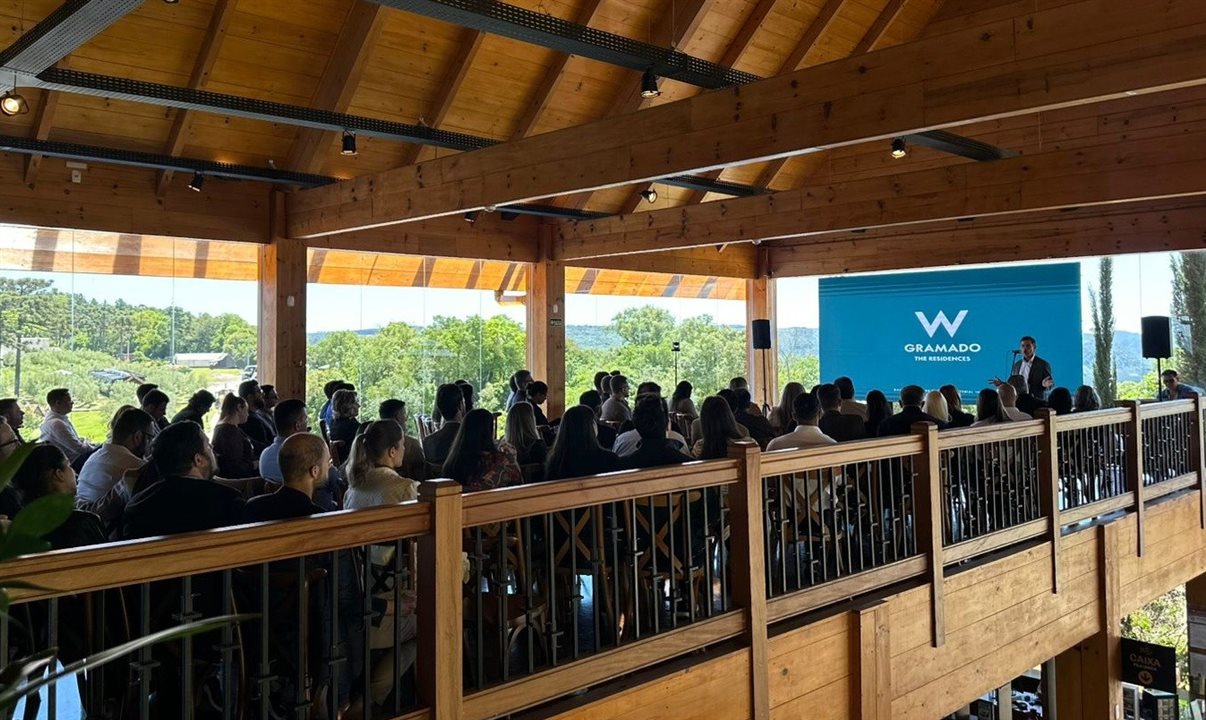 Evento de lançamento do W Gramado – Hotel & Residences