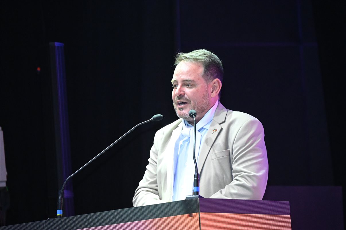 Ronaldo Santini, secretário de Turismo do Rio Grande do Sul