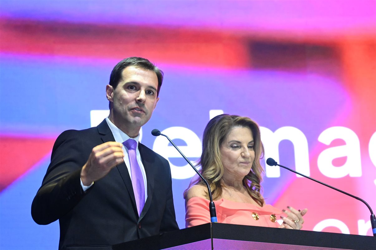 Eduardo Zorzanello e Marta Rossi, CEOs do Festuris