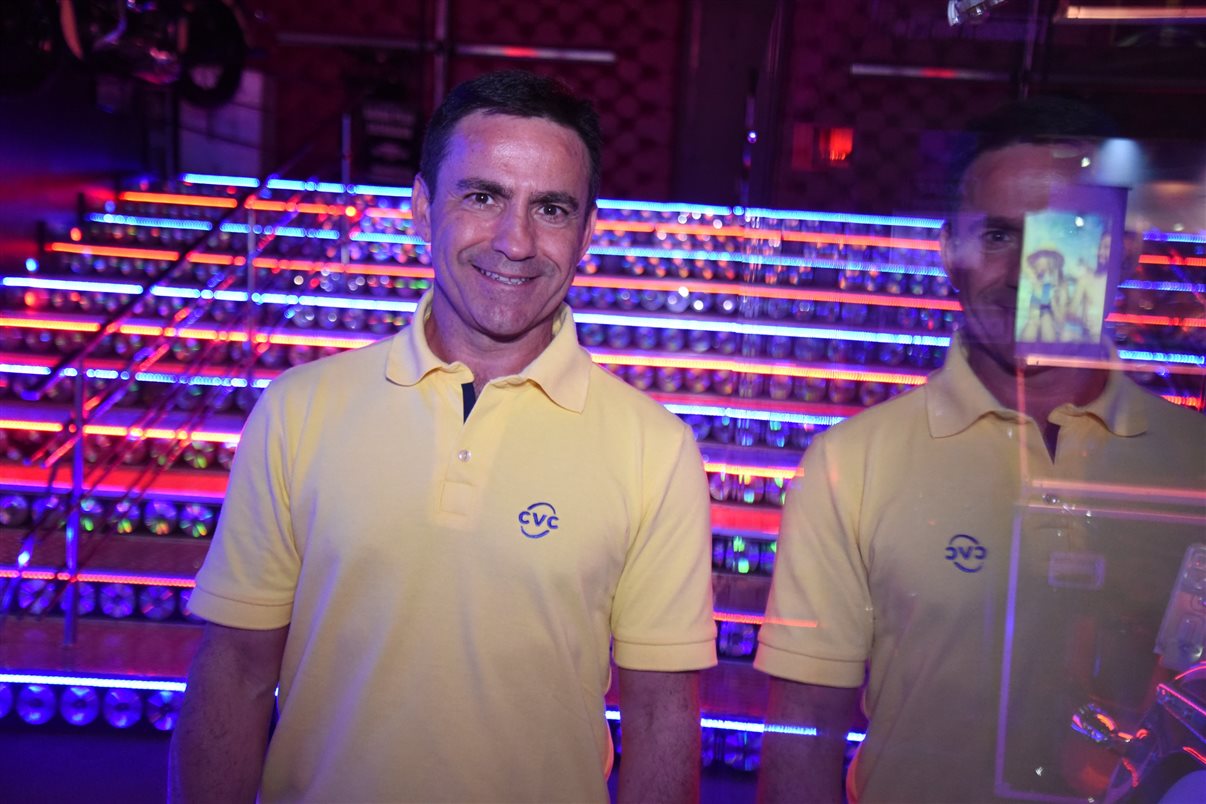Rogério Mendes, diretor da CVC