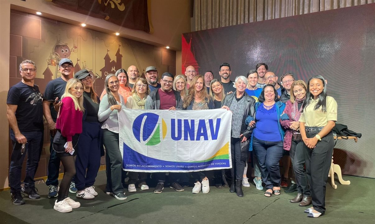 Agências Unav conhecem Chocoland Hotel Gramado