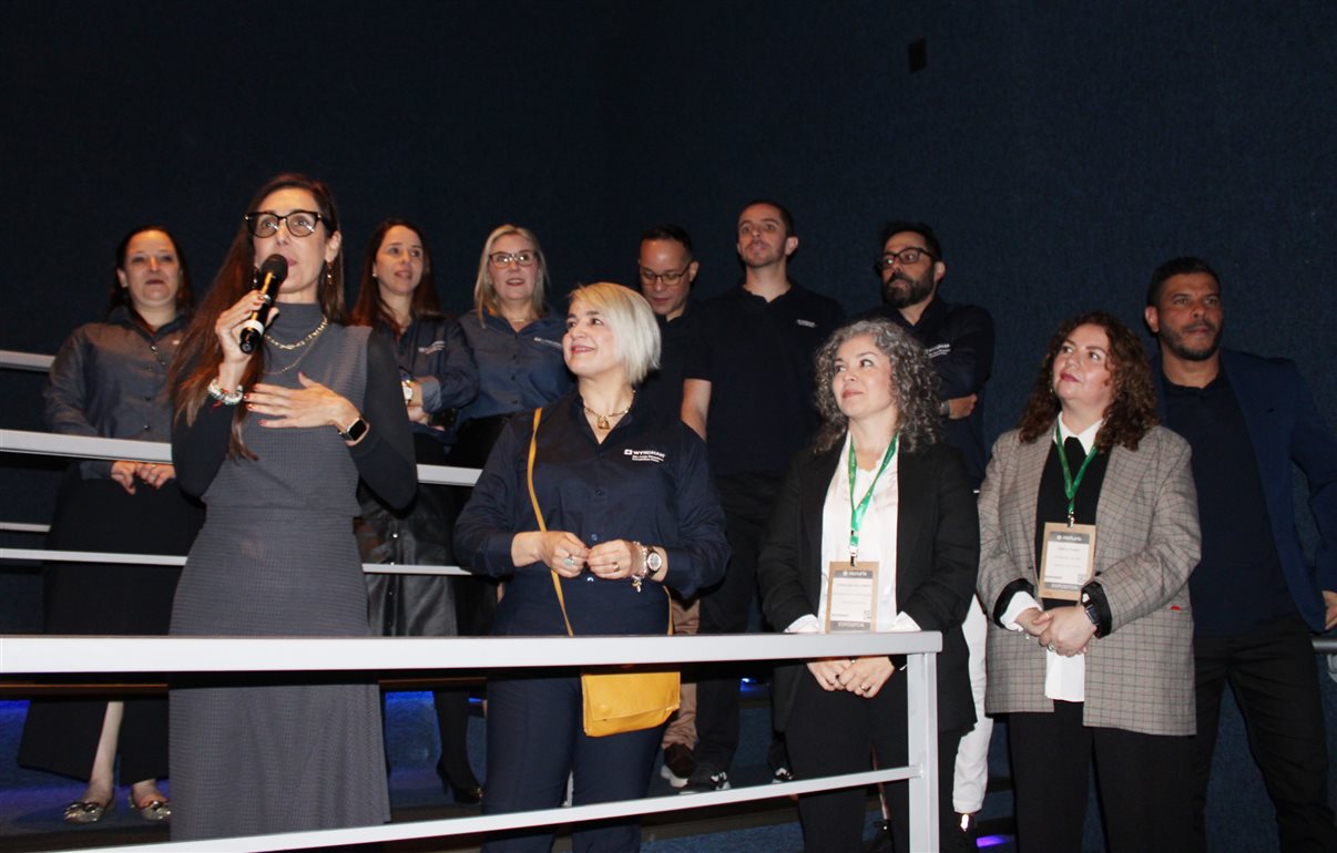 Time do Wyndham apresentou as novidades da rede para operadores presentes no Space Adventure, em Gramado