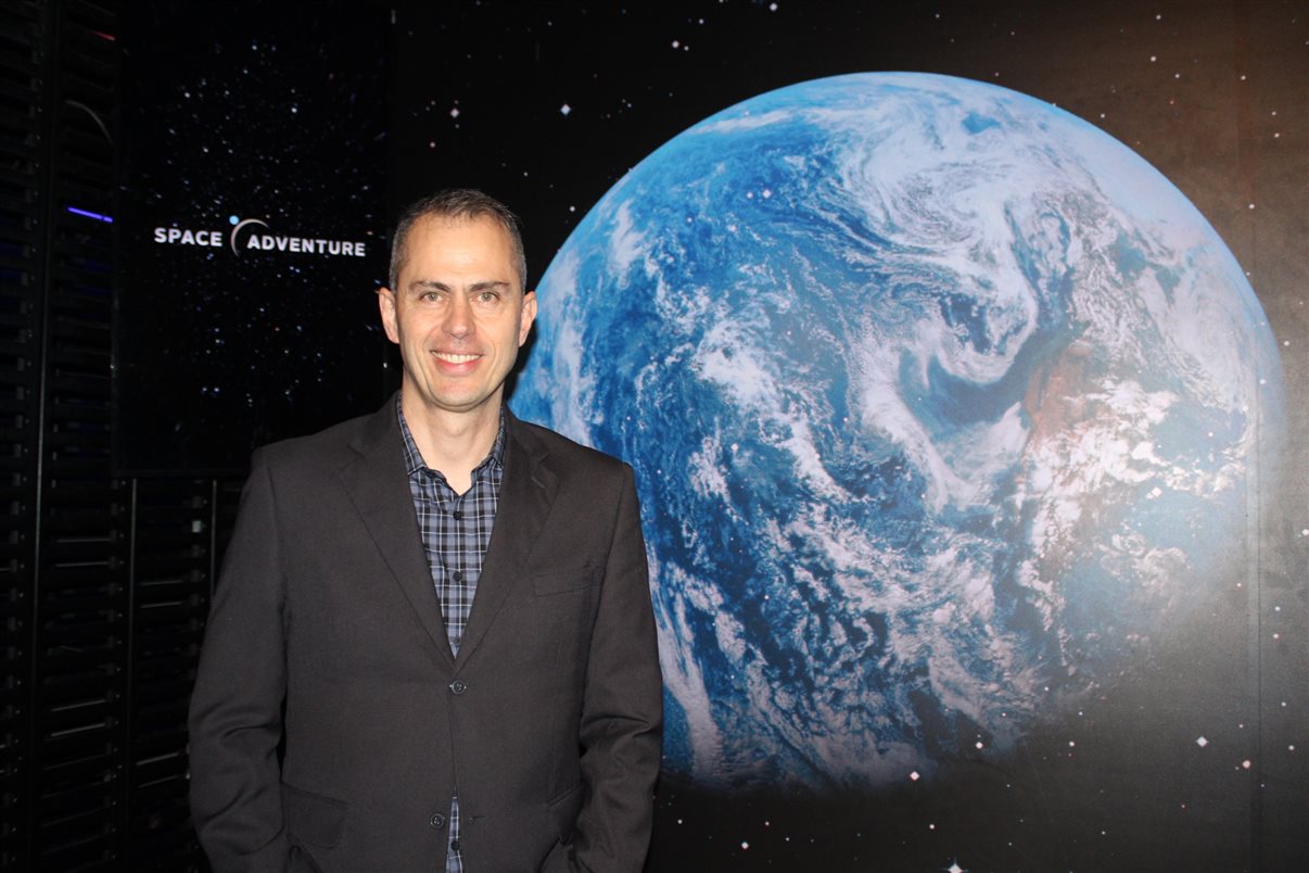 Régis Rodrigues, diretor comercial do Grupo Oceanic