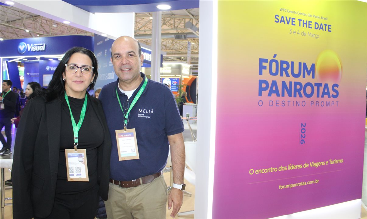 Carolina Quijano e Raul Monteiro, da Meliá