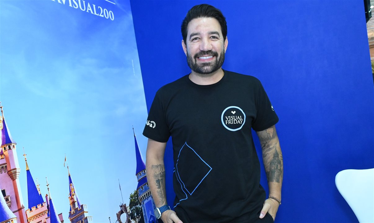 Hugo Lagares, diretor da Visual Turismo